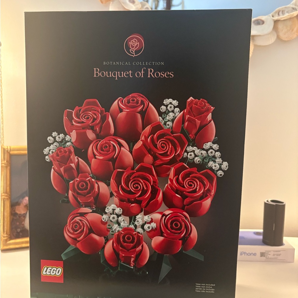 LEGO Botanical Collection Red Rose Bouquet